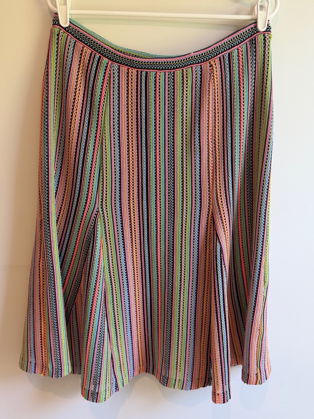 Anthropologie Maeve Knit Midi Skirt